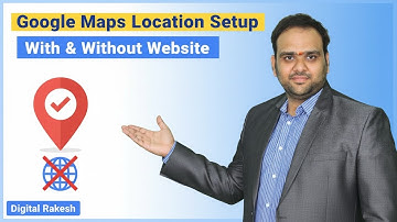 How to Create Google Maps Location With and Without Website | Google Business Profile Setup