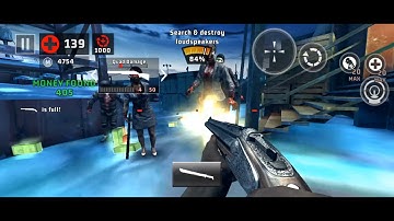 DEAD TRIGGER 2 LUPARA VS QUAD DAMAGE COMPARISON GAMEPLAY UNCUT 15 MINUTES NO HIT RUN #dt2