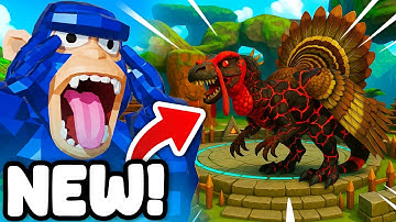 NEW TURKEY DINO + THANKSGIVING UPDATE in UG VR!