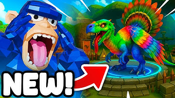 NEW TURKEY DINO + THANKSGIVING UPDATE in UG VR!