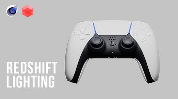 Simple Lighting in Cinema 4D and Redshift Tutorial