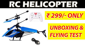 Remote Control Helicopter | Control with Your Hand or Remote! | Budget RC Helicopter Under ₹299