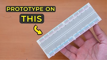 Breadboard Tutorial Every Beginner Should Watch!