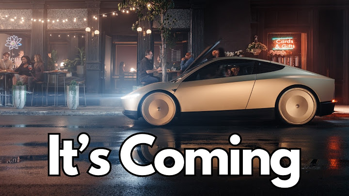 Elon Musk Shares Details on the Future of Tesla Robotaxi!