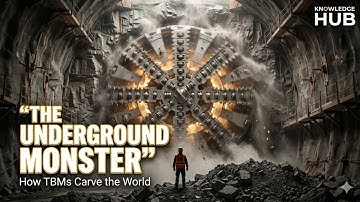 How Giant Tunnels Are Built: The Engineering of Tunnel Boring Machines
