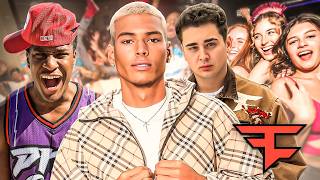 WE BROUGHT FAZE TO THEIR FIRST FRAT PARTY!
