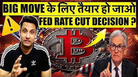 Get ready for a BIG MOVE - FED RATE CUT DECISION THIS WEEK! What will happen to Bitcoin & Crypto?