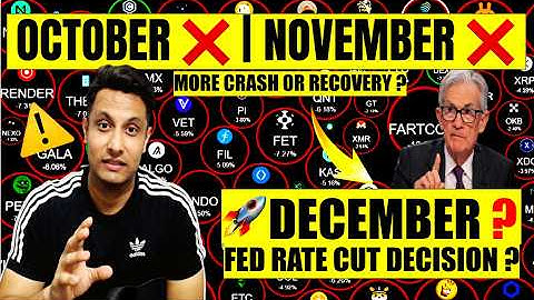 Get ready for a BIG MOVE - FED RATE CUT DECISION THIS WEEK! What will happen to Bitcoin & Crypto?