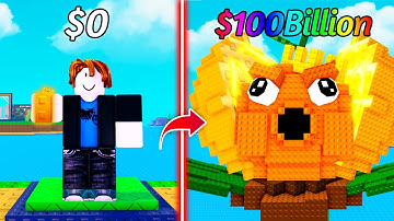 I Started With Only King Limone Plants To Max Rebirth And Become Billionaire In Plants Vs Brainrots