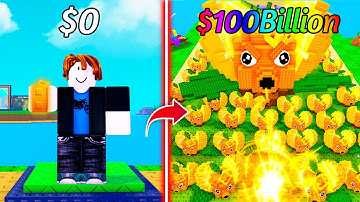 I Started With Only King Limone Plants To Max Rebirth And Become Billionaire In Plants Vs Brainrots