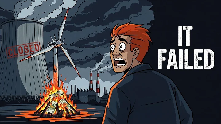 Germany’s $500 Billion Mistake (The Green Energy Trap )