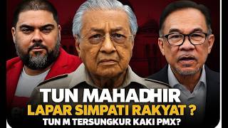 TUN MAHATDIR SYOK SENDIRI? SAMAN RM150 JUTA, ANWAR ORANG PERTAMA HERET S4KA KRALA MASUK MAKAMAH?