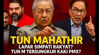 TUN MAHATDIR SYOK SENDIRI? SAMAN RM150 JUTA, ANWAR ORANG PERTAMA HERET S4KA KRALA MASUK MAKAMAH?