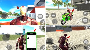 IRON MAN CHARACTER CHEAT CODE in Indian Bike Driving 3D|Indian Bike Driving 3D NEW UPDATE🔥|igs gamer