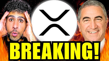 SHOCKING: XRP ETF CEO DROPS HUGE WARNING ON RIPPLE XRP!