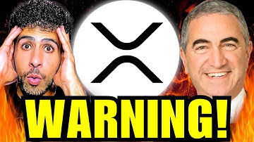 SHOCKING: XRP ETF CEO DROPS HUGE WARNING ON RIPPLE XRP!