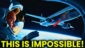 Astronauts Spot a Plane That Accidentally Ended up in Space - Then They Look Closer