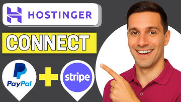 How To Connect Payment Gateway Stripe, Paypal to Hostinger Horizons Web App [Easy Guide]