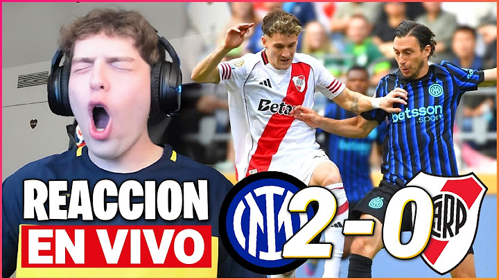 DAVOO XENEIZE: REACCIÓN EN VIVO A LA ELIMINACIÓN DE RIVER DEL MUNDIAL DE CLUBES | GRUPO E