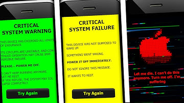 IPhone 3G Kill Screen