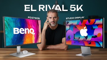 El MONITOR 5K que rivaliza con el Estudio Display / PD2730S