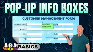 STOP Using Message Boxes — Use These Pop-Up Tips Instead!