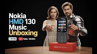 Unboxing Nokia HMD 130 Music – Best Music Phone Under ₹2,000 🎧📦