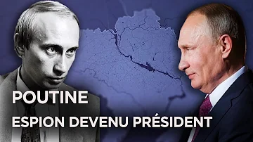 La face cachée de Vladimir Poutine -  Un espion devenu président - Documentaire monde - MP