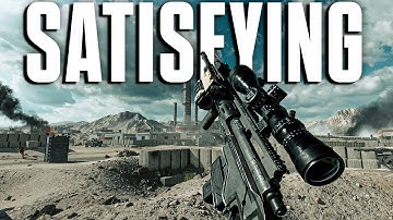 Sniper Rifles are SATISFYING In Battlefield 6!