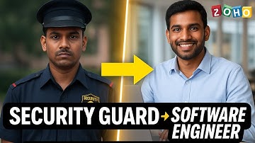 From Security Guard to Software Engineer | Real-Life Tech Transformation in India