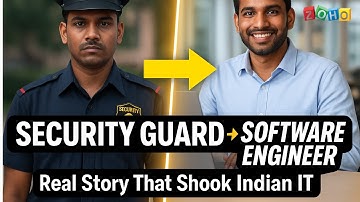 From Security Guard to Software Engineer | Real-Life Tech Transformation in India