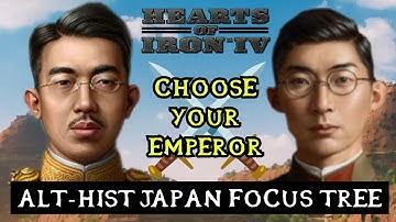 ALT-HISTORY JAPAN FOCUS TREE - No Compromise, No Surrender - Hearts of Iron 4: Dev Diary