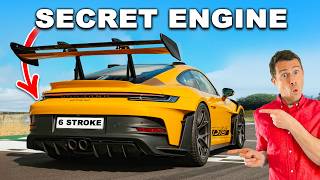 Porsche’s New 6-STROKE Engine Just Saved Internal Combustion!