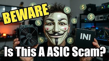 BREAKING: Is INI A Major Crypto ASIC Scam?