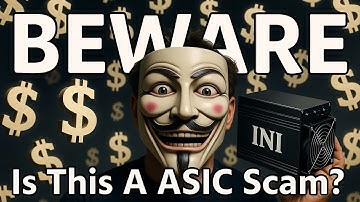 BREAKING: Is INI A Major Crypto ASIC Scam?