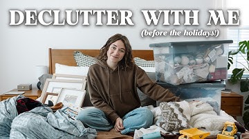 Decluttering My ENTIRE House (In An Afternoon) 📦| *Very Satisfying*