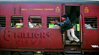 DDLJ and CHENNAI EXPRESS train scenes  | Shah Rukh Khan | FAN EDIT