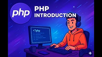 PHP Introduction 2025 | Animated & Fun Beginner Guide