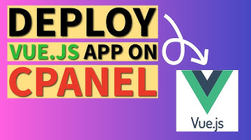 How to deploy Vue.js app on cPanel