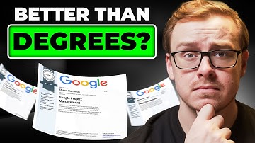5 Google Certificates BUT They’re More Valuable Than Your Degree