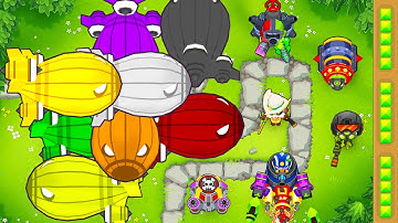 What 555 TOWERS Can Beat the BLOON TRIALS!?