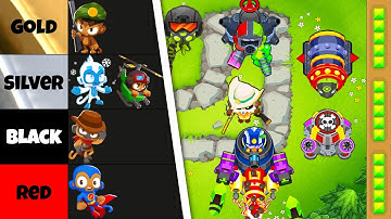 Ranking EVERY 555 TOWER in Bloons TD 6!