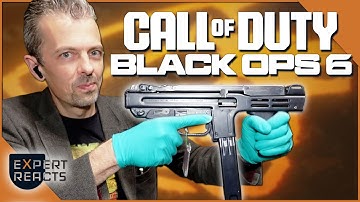 Firearms Expert Reacts to CURSED Call of Duty: Black Ops 6 Guns | EXP