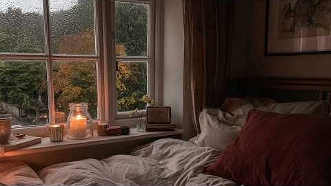 the comfort of rainy days
