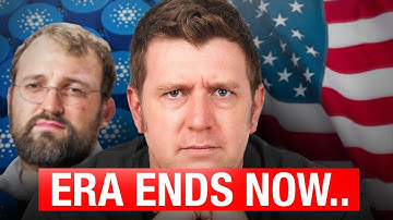 Charles Hoskinson Says Goodbye… What It Means