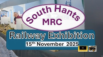South Hants Model Railway Club, Model Railway Exhibition, Portsmouth 2025