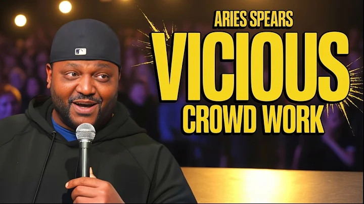 Aries Spears Most VICIOUS Crowd Work Comedy Moments