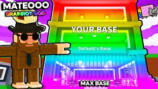 Using INSANE INFINITE TRAITS LUCK in Roblox Steal a Brainrot UPDATE...