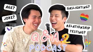 Why Our Relationship ISN'T a BL Drama (And We Love It) | Q&A ♥️