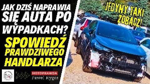 Jak dziś naprawia się auta po wypadkach? Spowiedź prawdziwego handlarza samochodów